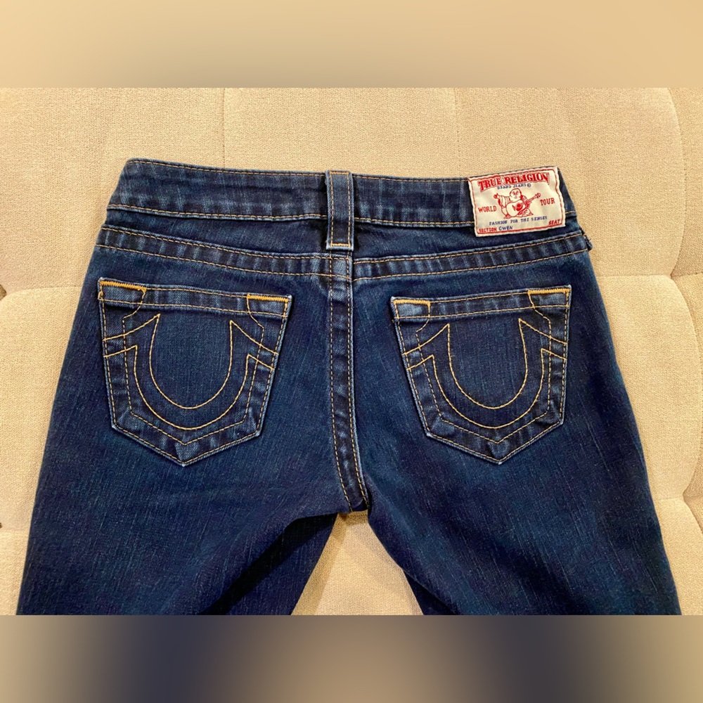 True Religion Skinny Jeans Size 24